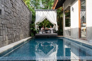Deluxe Villa, 1 King Bed | Private pool - Vinna Villa Seminyak (Kerobokan)