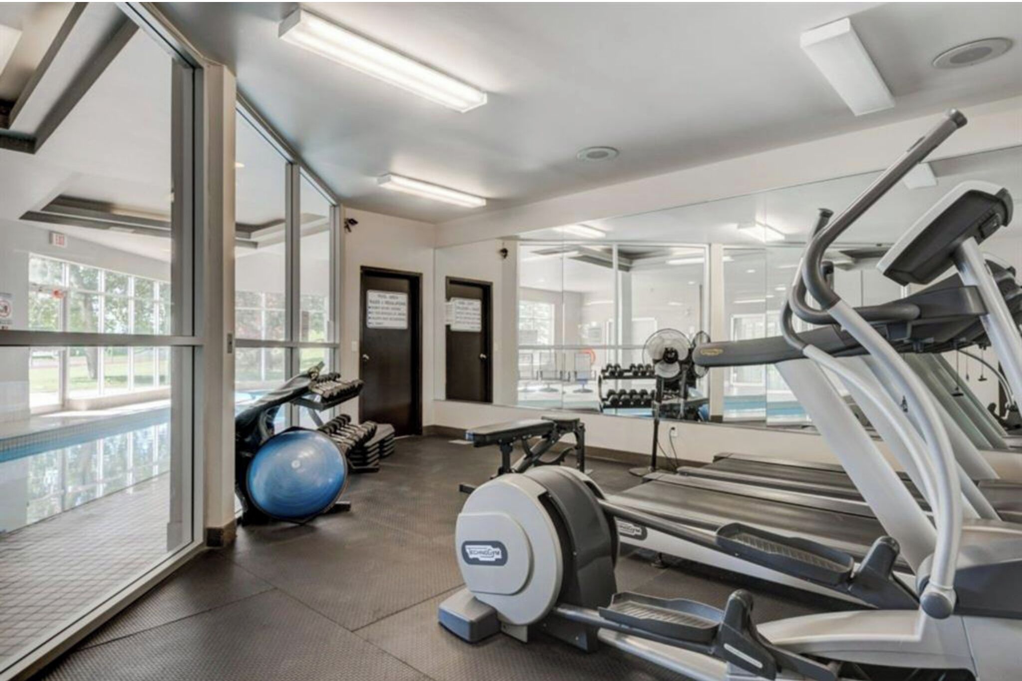 Salle de remise en forme