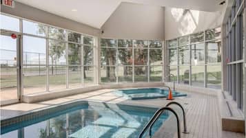 Piscine couverte