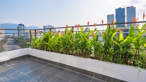 Terrasse sur le toit