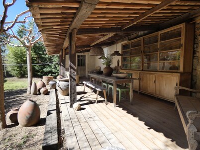 House with garden in the heart of Cogolin.