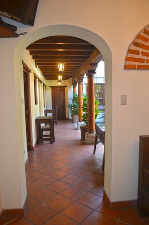Entrada interior