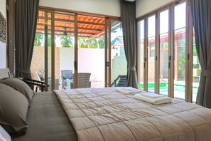 Luxury Room, 3 Bedrooms, Private Pool | Free WiFi - Nice House Pool Villa Phuket (Chalong)