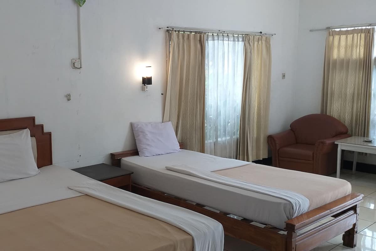 1 habitación, sistema de insonorización y wifi gratis