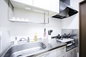 Private kitchenette - Nestay Suite Tokyo Shibuya (Tokyo)
