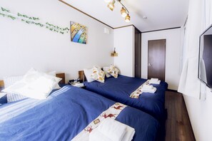 2 bedrooms, desk, laptop workspace, iron/ironing board - Nestay Suite Tokyo Shibuya (Tokyo)
