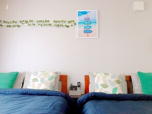 2 bedrooms, desk, laptop workspace, iron/ironing board - Nestay Suite Tokyo Shibuya (Tokyo)