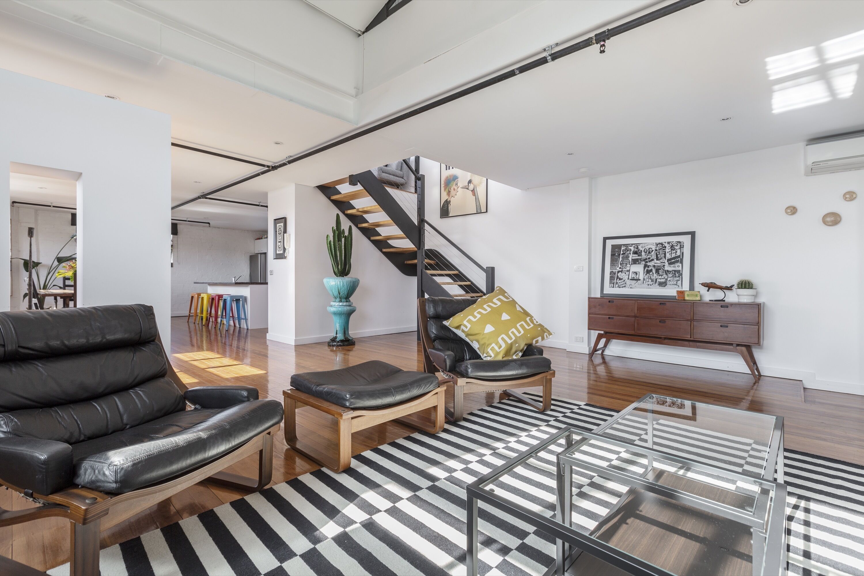 Design Apartment, 2 Bedrooms, Patio, City View | Living area | 58-inch Smart TV with digital channels, TV, Netflix