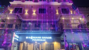 Fassade der Unterkunft