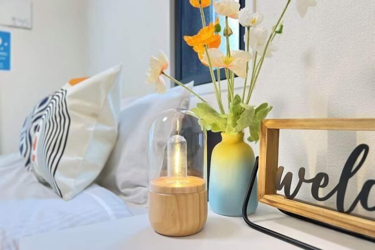 2 bedrooms, iron/ironing board, free WiFi