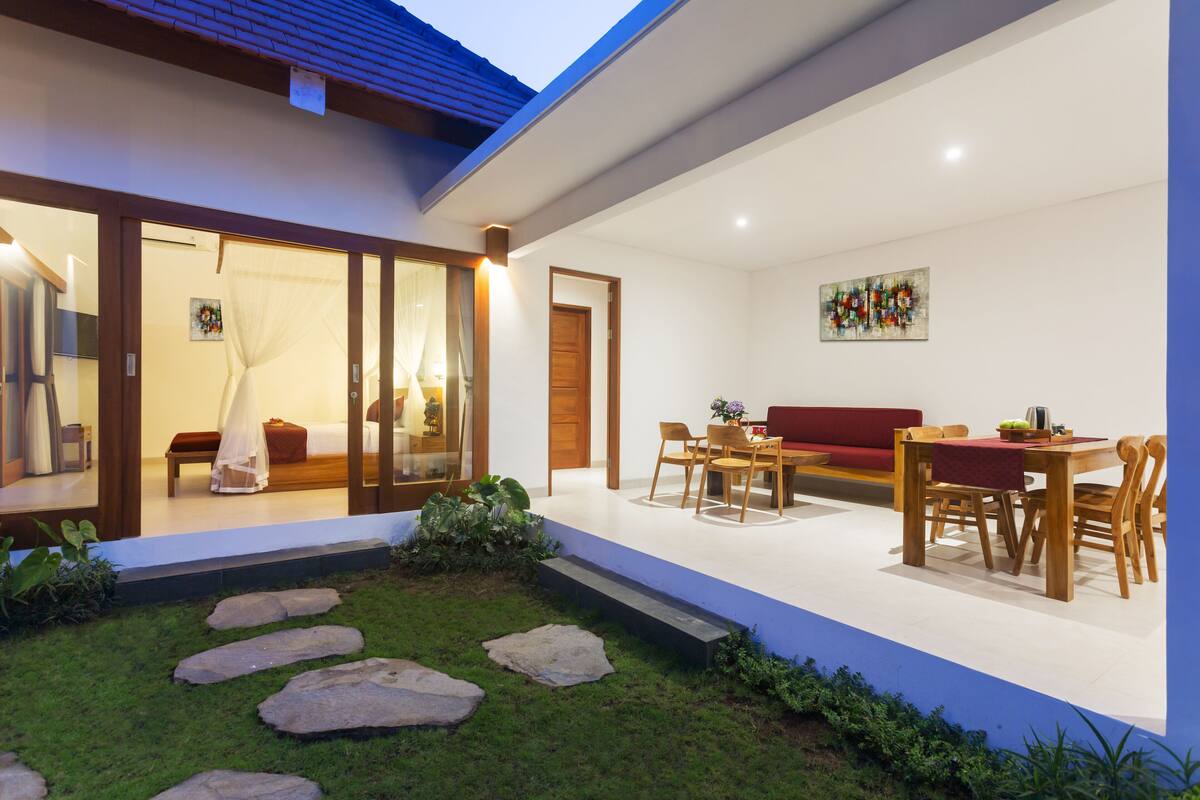 Fachada da propriedade