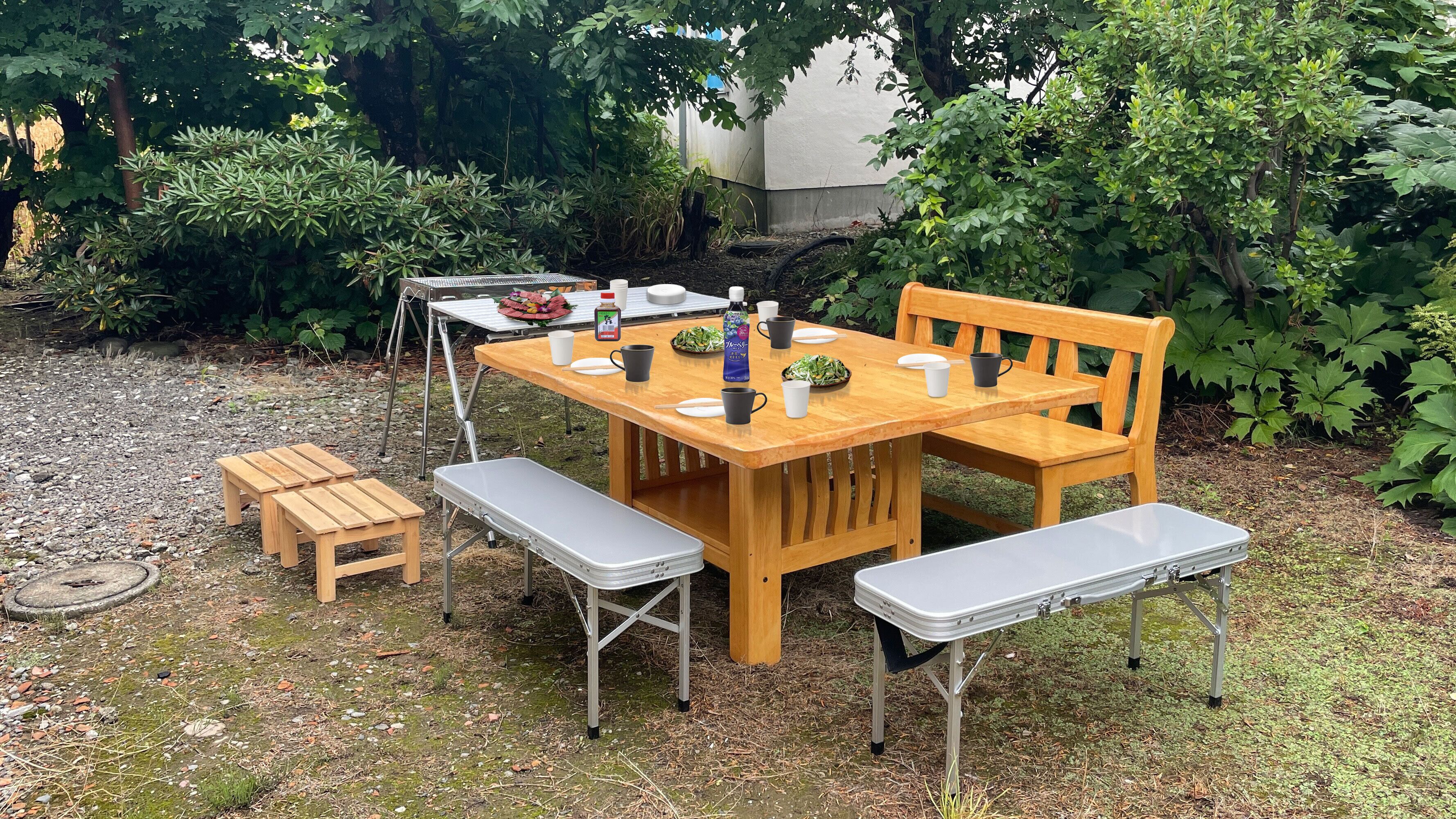 Familiehus (Private Vacation Home, Hokkaido Style) | Terrasse/gårdhave