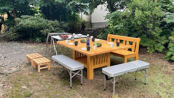 Familiehus (Private Vacation Home, Hokkaido Style) | Terrasse/gårdhave