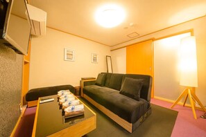 Living room - Aya Guest House (Kyoto)