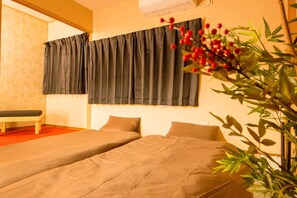 Rumah (Private Vacation) | 2 kamar tidur dan Wi-Fi gratis