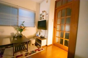 Appartement (Nestle Tokyo Shinokubo) | Coin séjour | Télévision à écran plat