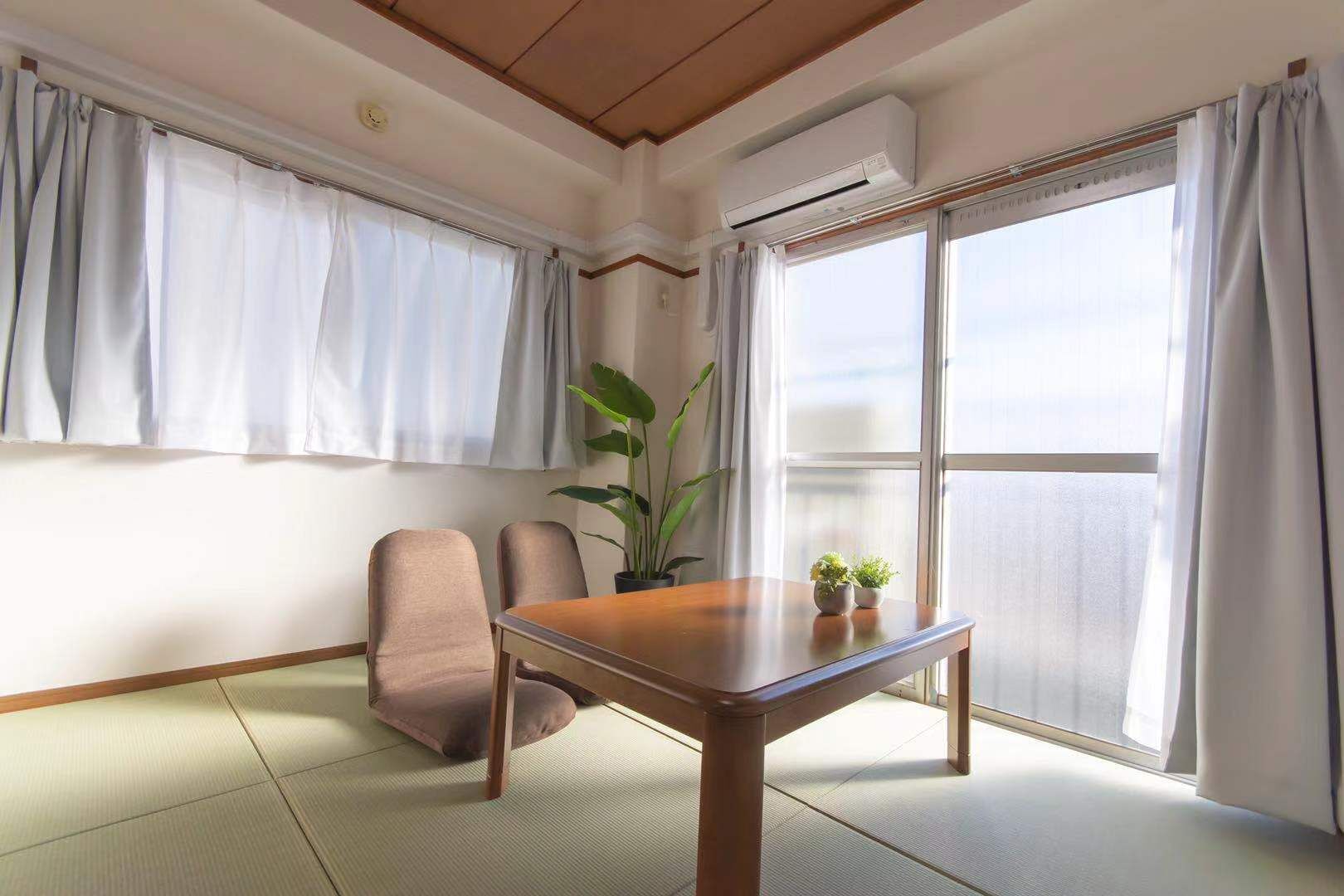 公寓 (Nestle Tokyo Shinokubo) | 客厅 | 平板电视