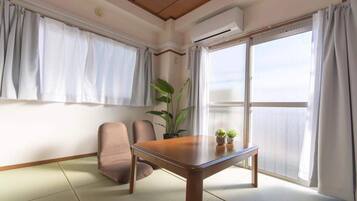 Nestle Apartment Tokyo Shinokubo | Living room | Flat-screen TV