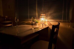 Restauration dans la chambre