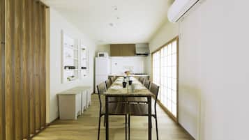 Nestay Villa Tokyo Shinjuku | In-room dining