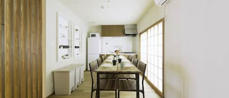 别墅 (Nestay Tokyo Shinjuku) | 客房内用餐