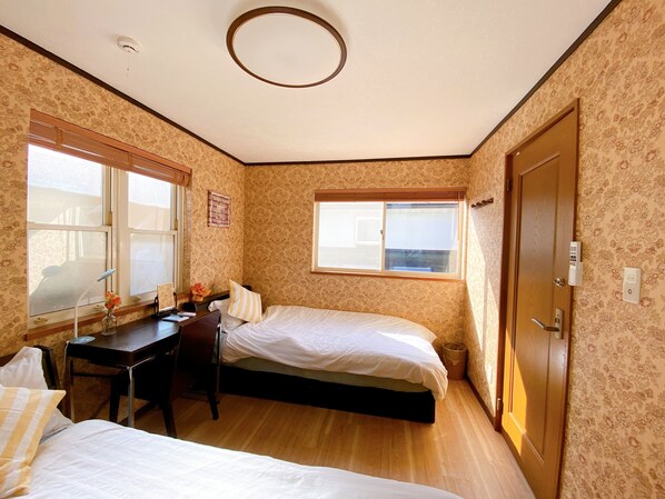 Nestle Suite Tokyo Shinokubo | 3 室のベッドルーム、WiFi (無料)