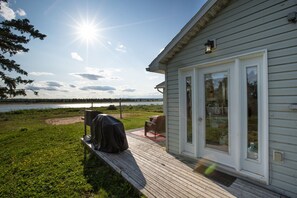 Terrain de l’hébergement 