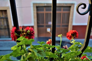 Vistas del balcón