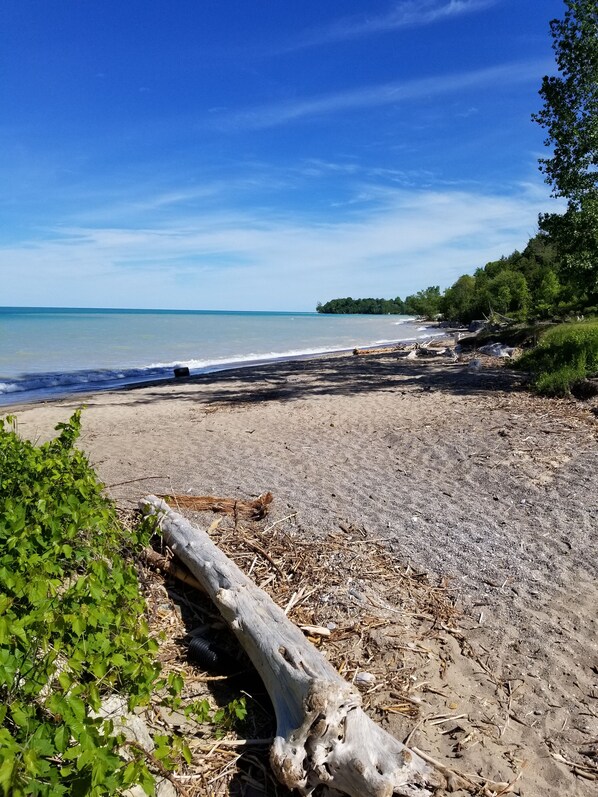 In Strandnähe