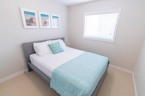 3 bedrooms, iron/ironing board, travel crib, free WiFi