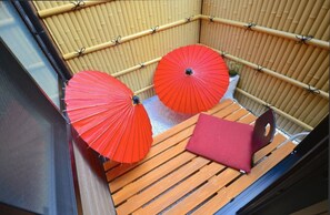 منزل (Private Vacation) | شرفة