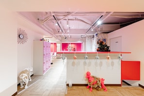 Reception - Nikko Inn Minamisenba 702 (Osaka)