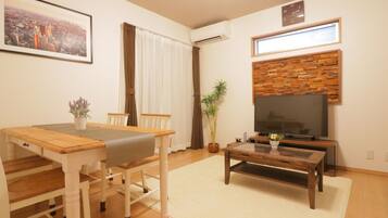 Private Vacation Home | Living area | TV, DVD player