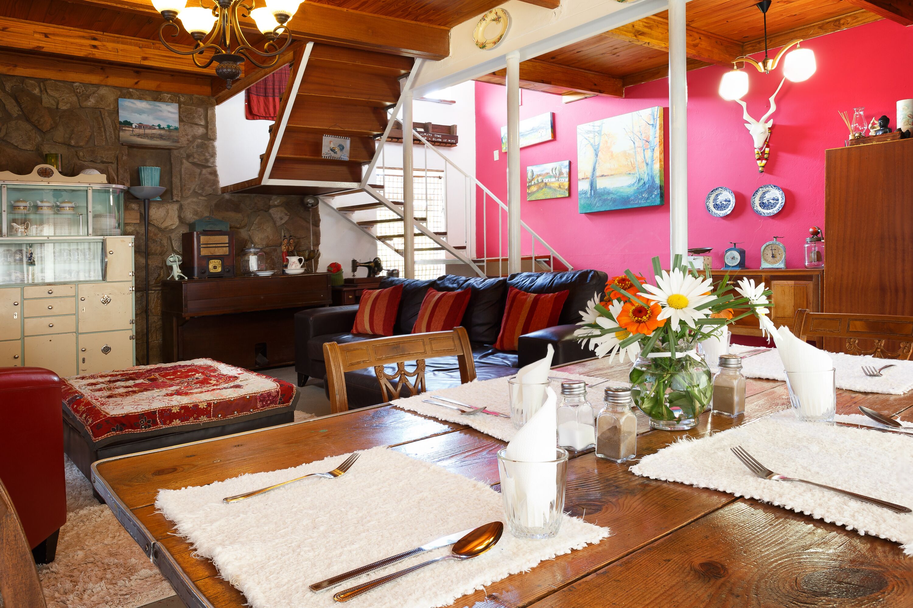 Tägliches englisches Frühstück (75 ZAR pro Person)