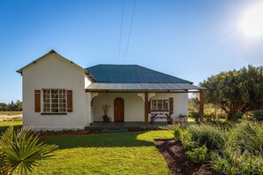 Majoituspaikan julkisivu