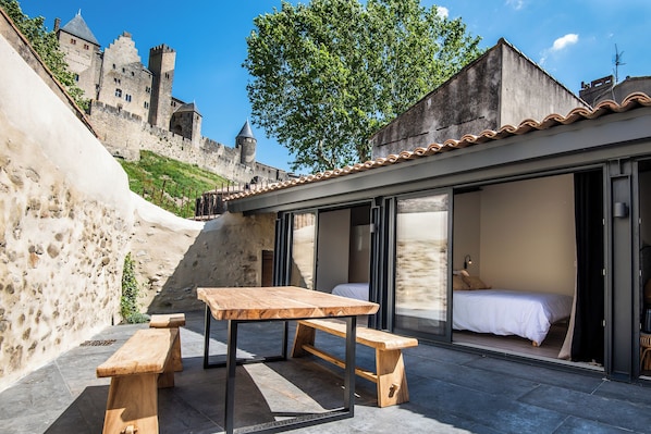 Opções para refeição ao ar livre