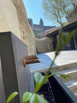 Property grounds - Le Jardin de La Tour Pinte (Carcassonne)