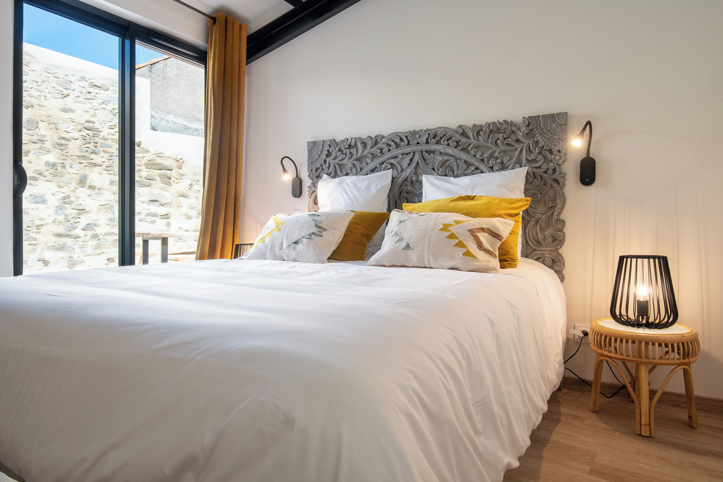 3 quartos, quartos à prova de som, Wi-Fi (sobretaxa), roupa de cama