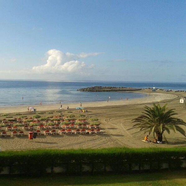 Accommodatie ligt op het strand