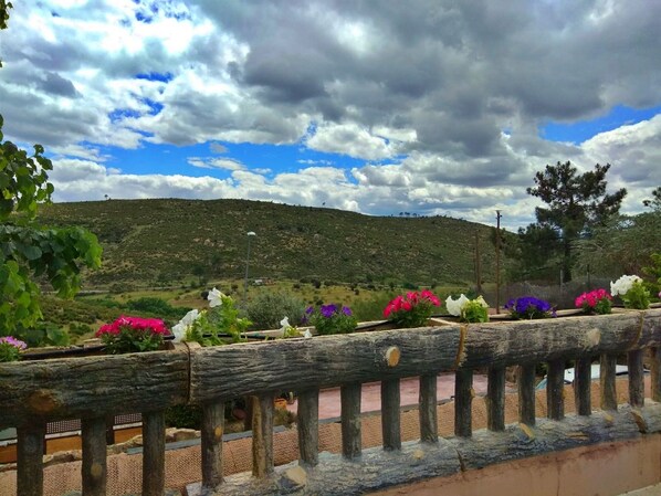 View from property - Casa Cuarcita 15 People (Robledo de Chavela)