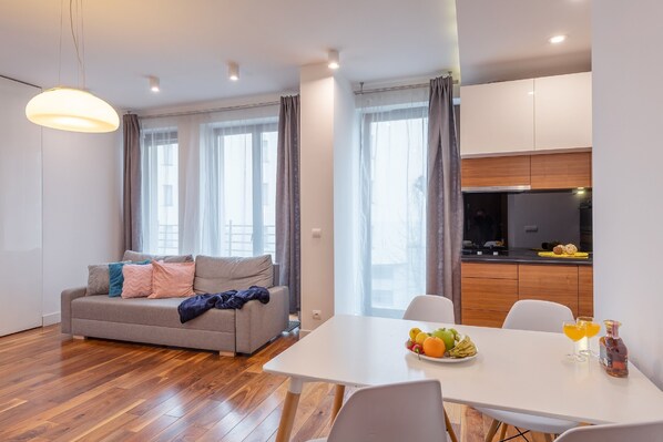 Apartment (5/32A) | Living room - Otium Old Town Na Groblach Square (Kraków)