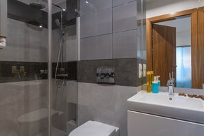 Apartment (5/32A) | Bathroom - Otium Old Town Na Groblach Square (Kraków)