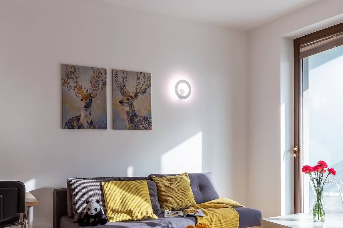 Apartment (5/56) | Wohnbereich | LCD-Fernseher