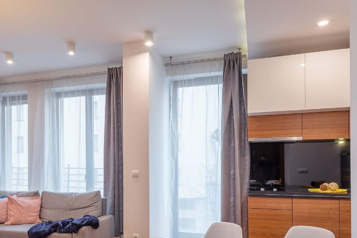 Apartment (5/32A) | 1 Schlafzimmer, Zimmersafe, Bügeleisen/Bügelbrett, kostenloses WLAN