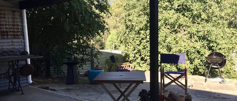 Speisen im Freien