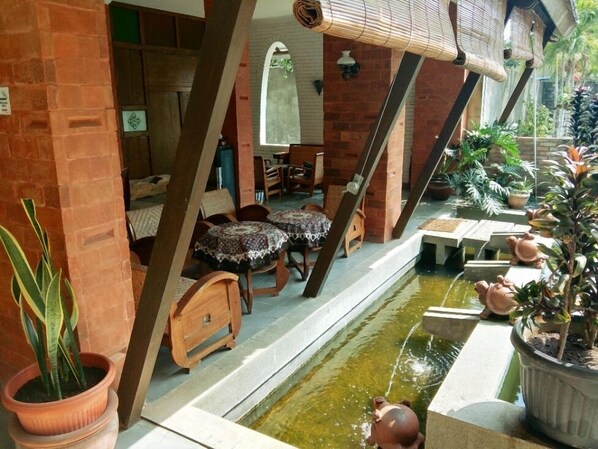 Terraza o patio