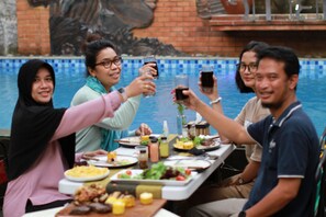 Restaurant - The Satu Stay Kayen (Depok)