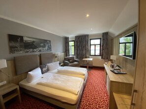 Standard Double Room - Parkhotel Margaretenhof (Gohrisch)