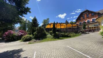 บริเวณภายนอก