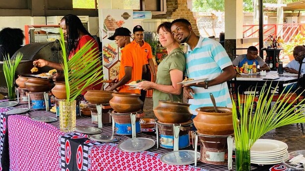 Restaurant - Panone Hotel King'Ori (Arusha)